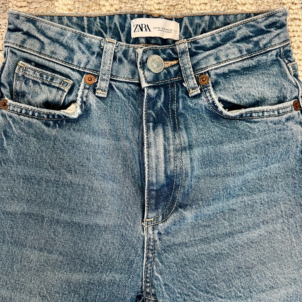 Zara Blue Women's Jeans